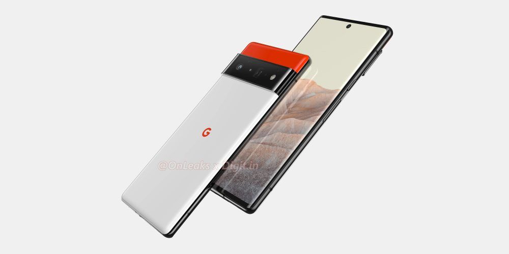 Pixel 6 Pro renders based on alleged leaked details