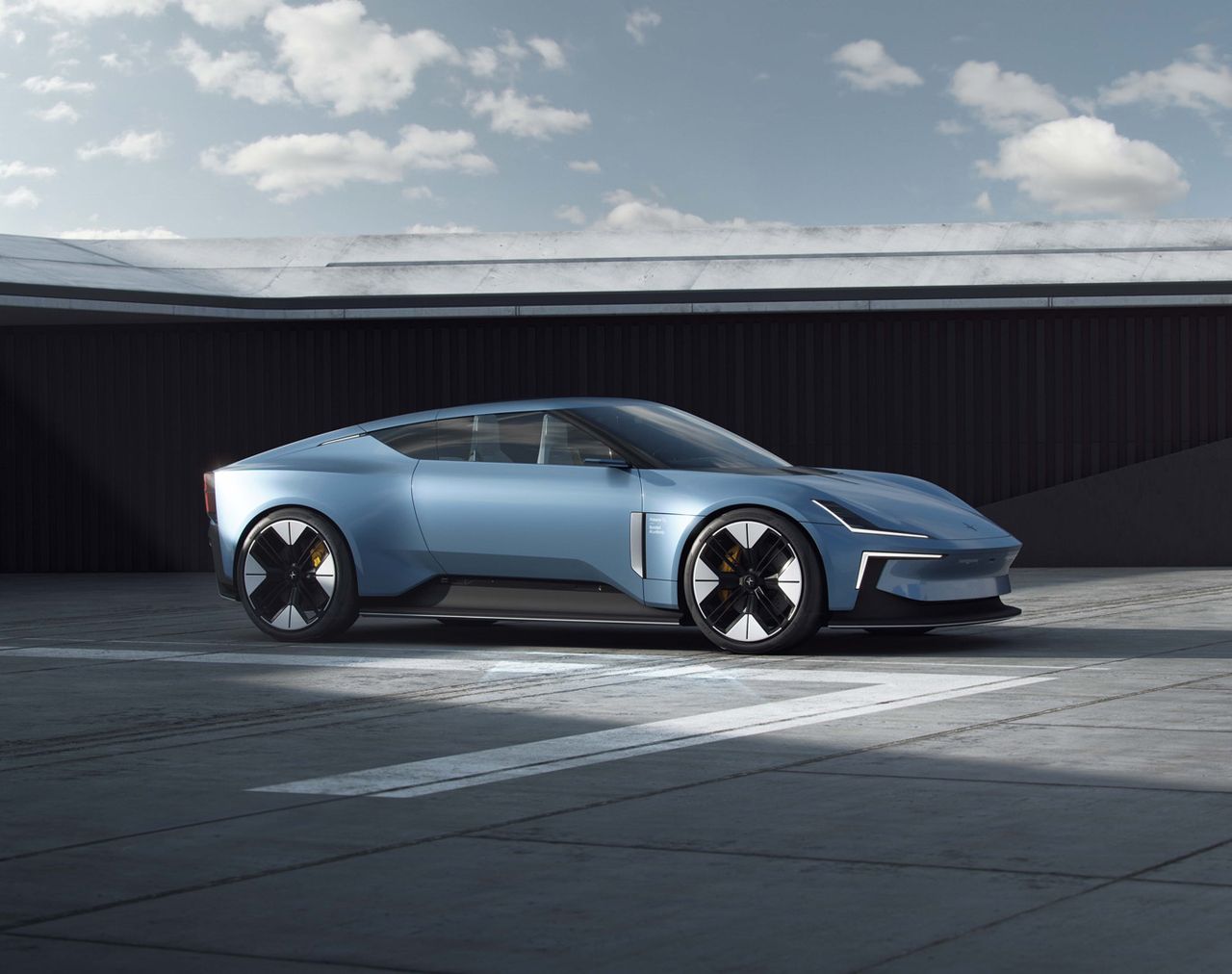Polestar 02 Roadster concept