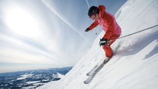 downhill skier