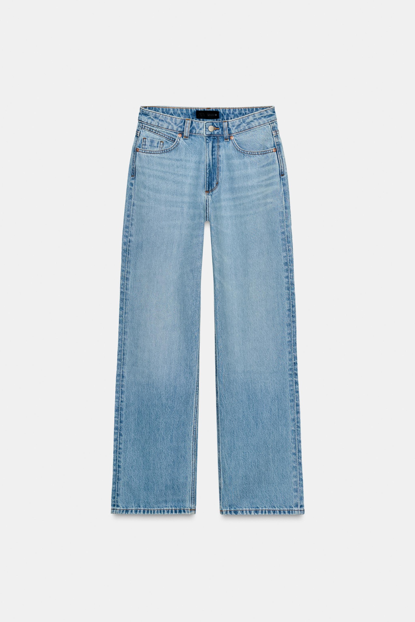 Z1975 High Rise Regular Long Length Jeans - Light Mint Green - 25 (us 0)