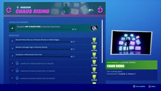 Fortnite Chaos Rising Challenges