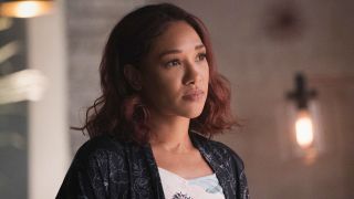 Candice Patton on The Flash