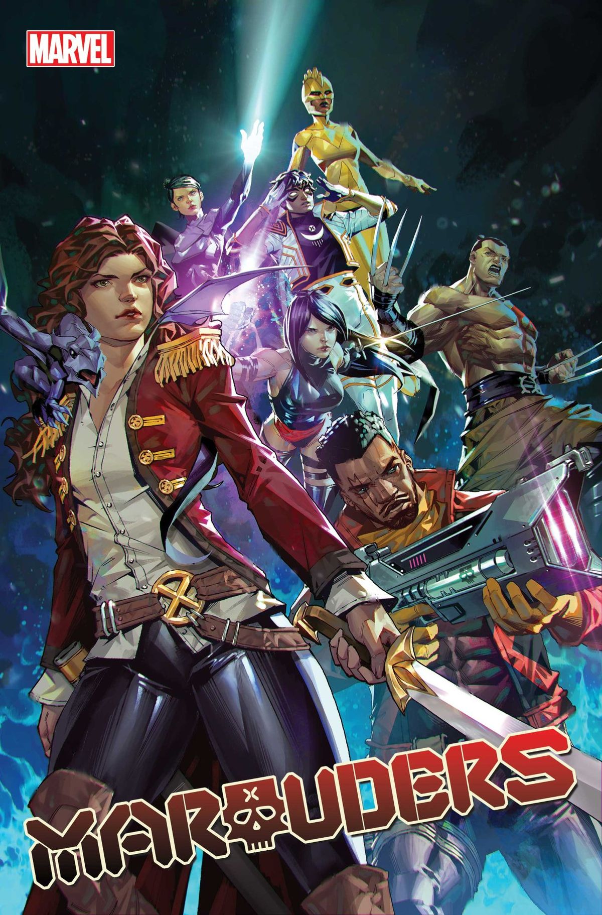 Marvel Comics March 2022 solicitations