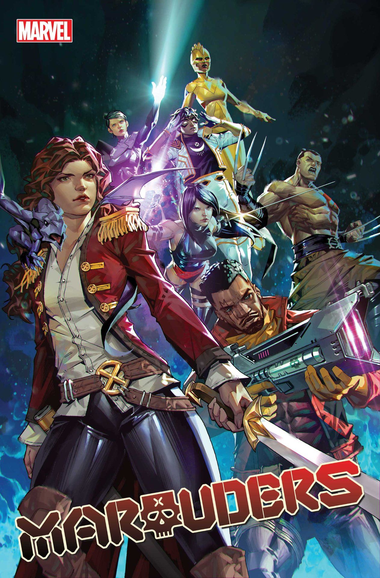 Marvel Comics March 2022 solicitations
