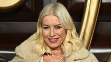 Denise van Outen attends the "Wonka" World Premiere at The Royal Festival Hall 