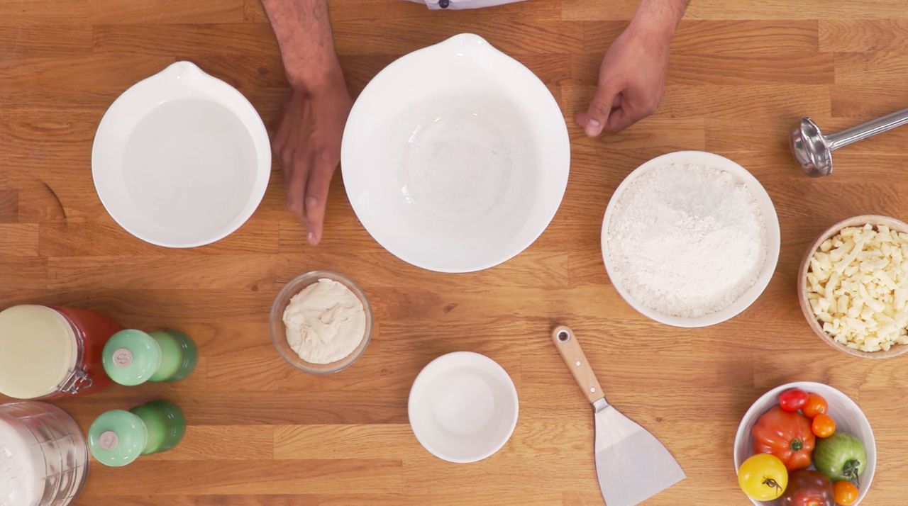 How to make sourdough pizza