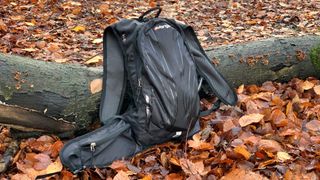 Vango Swift 10 hydration pack on the ground