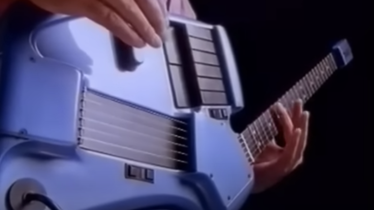 From Holy Grail to dodo: how the legendary SynthAxe went from being "the future of the electric guitar" to "way beyond what most guitarists could comprehend"