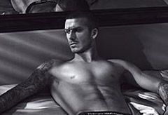 David Beckham for Armani Underwear, celebrity news, Marie Claire