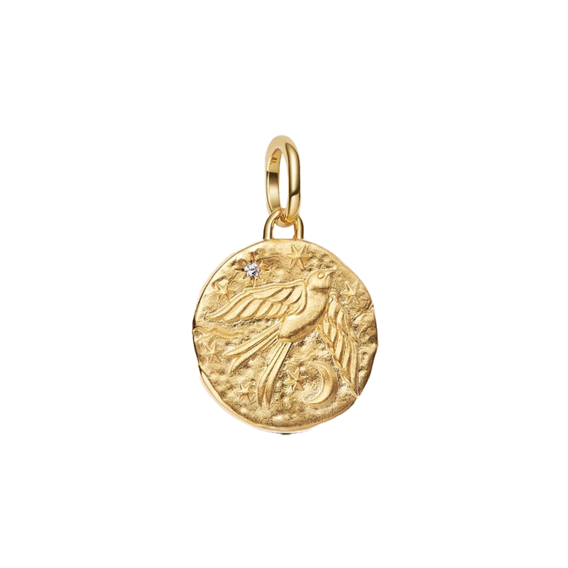 Small gold medallion, Pandora