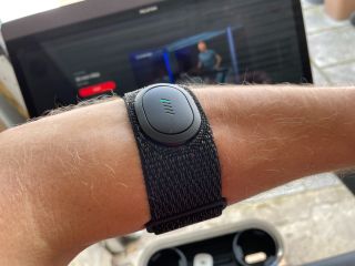 Peloton heart rate band