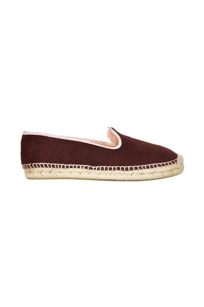 Espadrille-Style Slippers