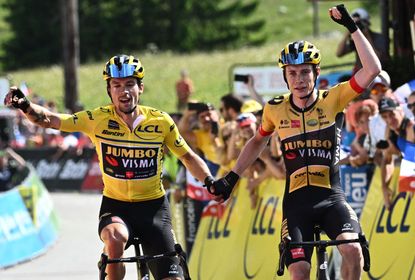 Jonas Vingegaard wins stage eight of the Dauphiné