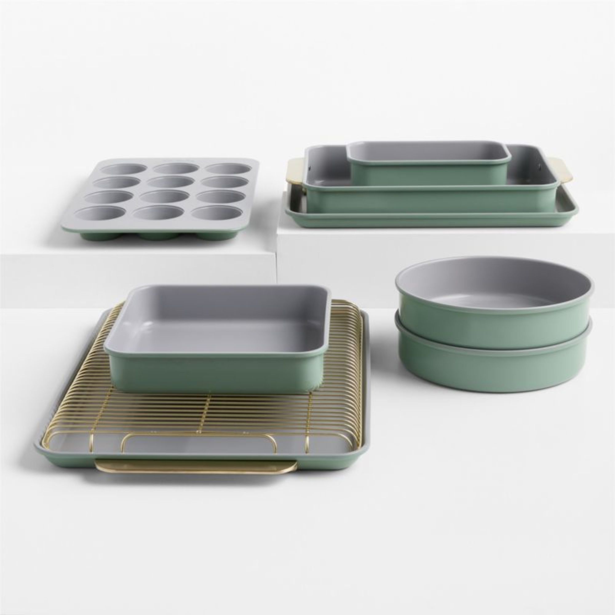 Caraway Coastline bakeware set
