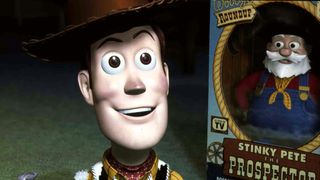 Tom Hanks voices Woody in Toy Story 2