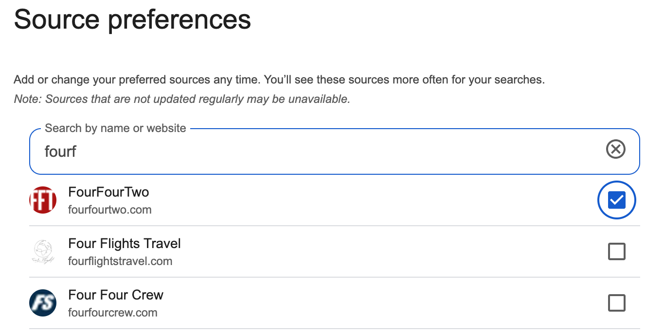Secondary option