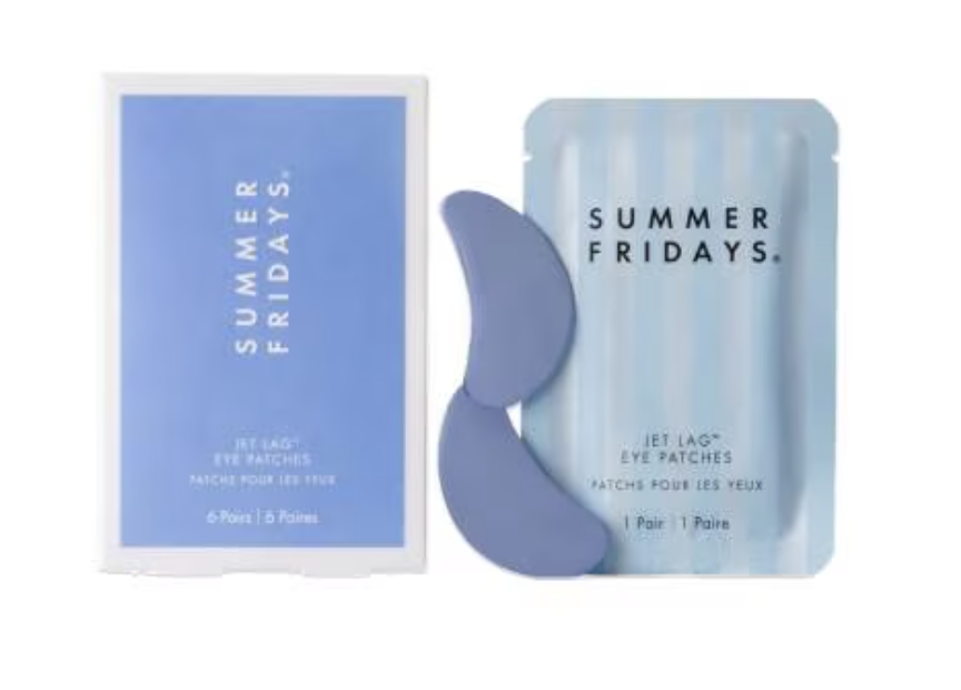Summer Fridays Jet Lag Eye Patches