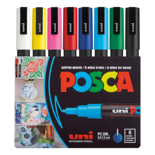 A set of POSCA pens