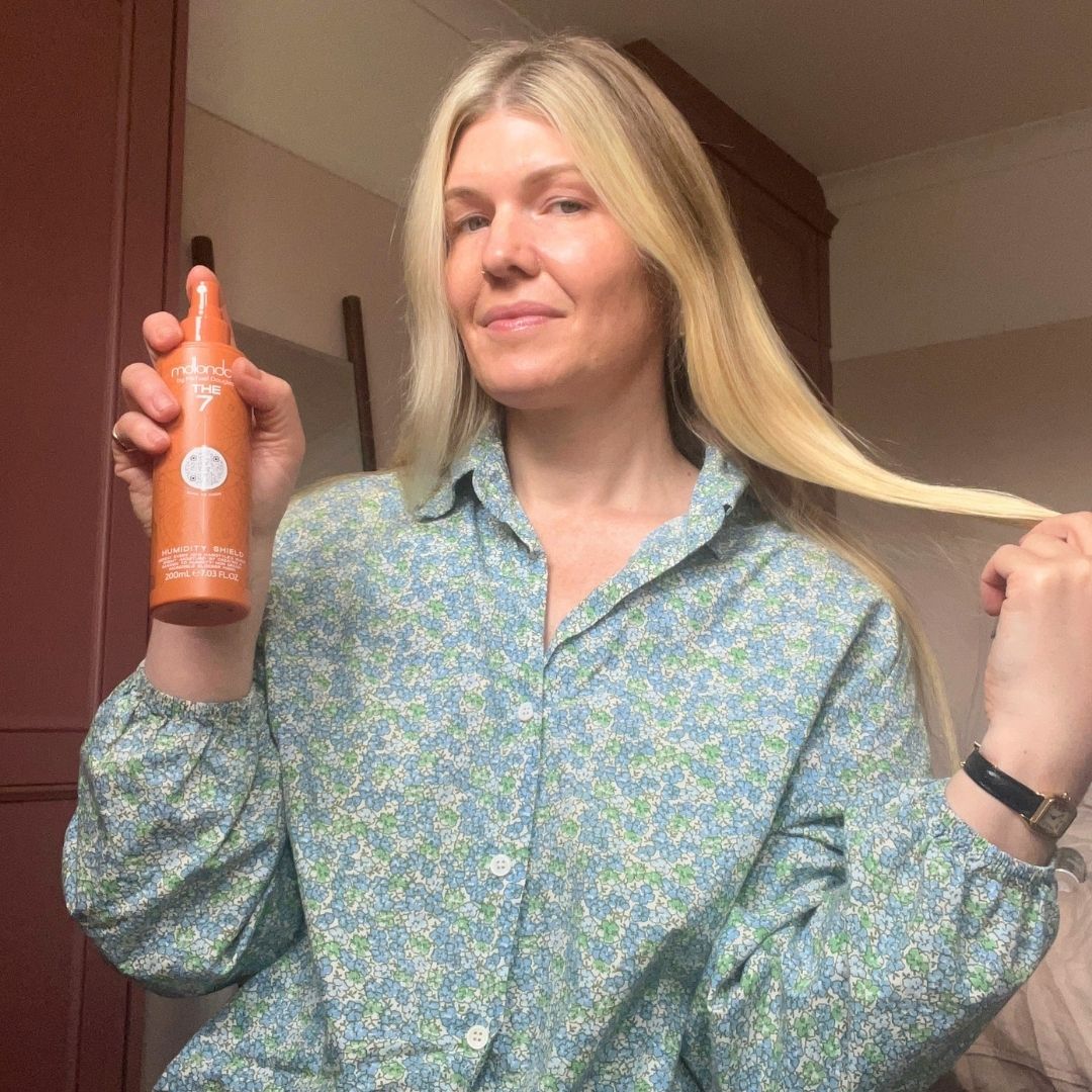 Fiona mckim pictured testing MD London The Numbers products