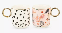 7. Eleanor Bowmer Miani shells and dalmation espresso cups: WAS £14.50, NOW £11.96, SAVE 20% |&nbsp;John Lewis