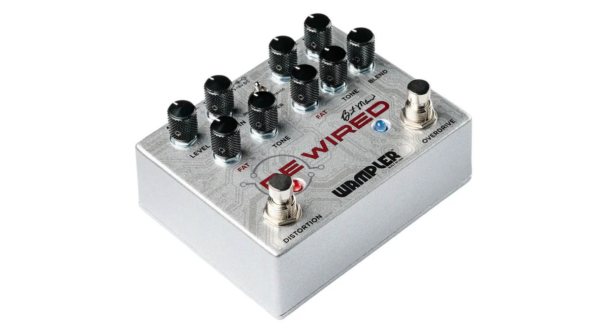 Wampler Brent Mason Re Wired Overdrive/Distortion Pedal