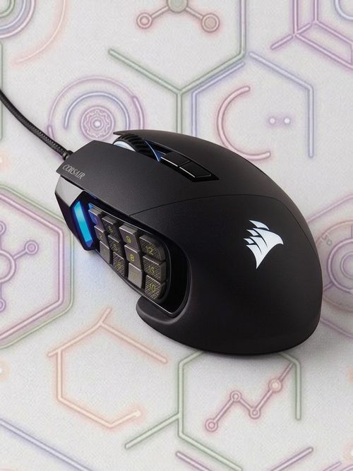 Scimitar RGB Elite Wired MOBA/MMO Gaming Mouse