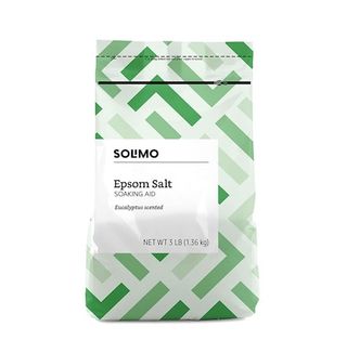 Solimo Eucalyptus-Scented Epsom Salt Soaking Aid