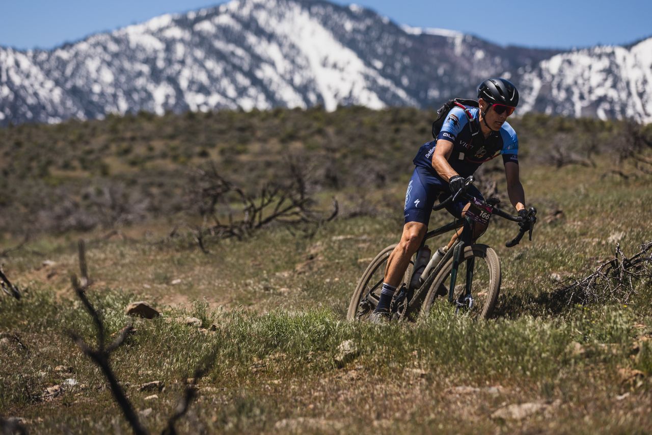 Dan Garcia rode in men's 35+ division and finished fifth