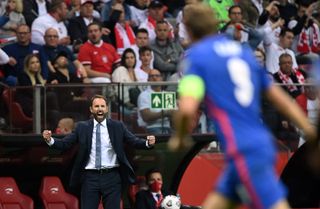 Gareth Southgate saw his side draw 1-1 with Poland last time out
