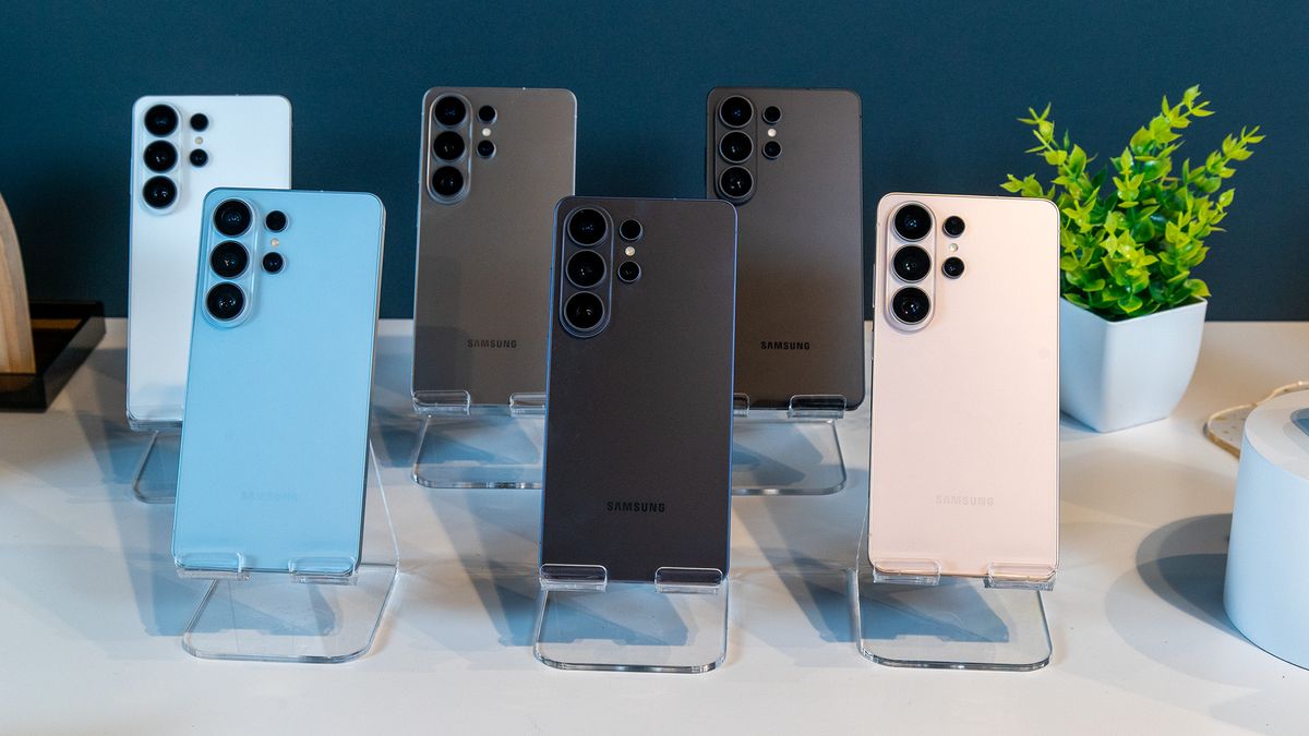 All Samsung Galaxy S26 Ultra colors available at launch