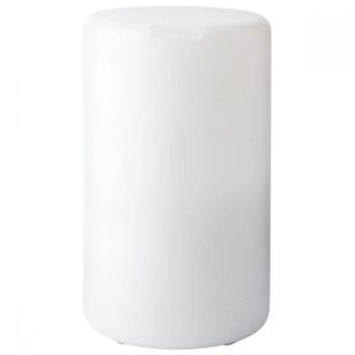 A white MUJI diffuser