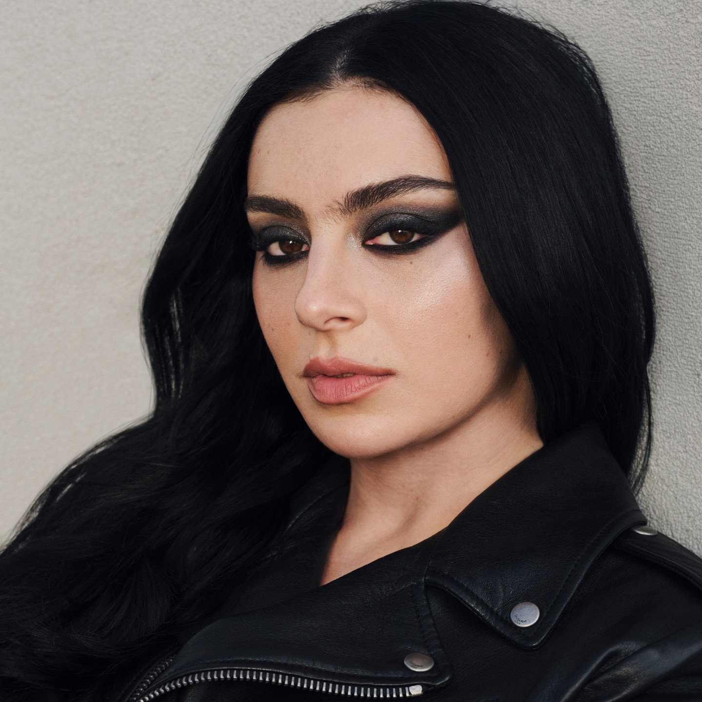 Photo of Charli XCX for a YSL Beauty campaign 