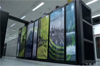 An HPE supercomputer used by the Met Office