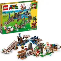 Lego Super Mario Diddy Kong's Mine Cart Ride Expansion Set