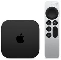 Apple TV 4K (2022) 64GB:&nbsp;now $129 with a $25 gift card for free at Apple