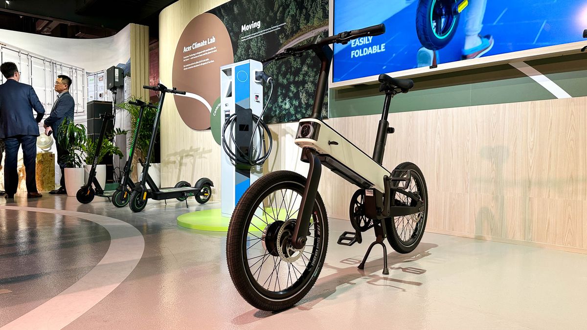 The Acer Ebii AI e-bike is just the first in a new range – a more affordable model will follow