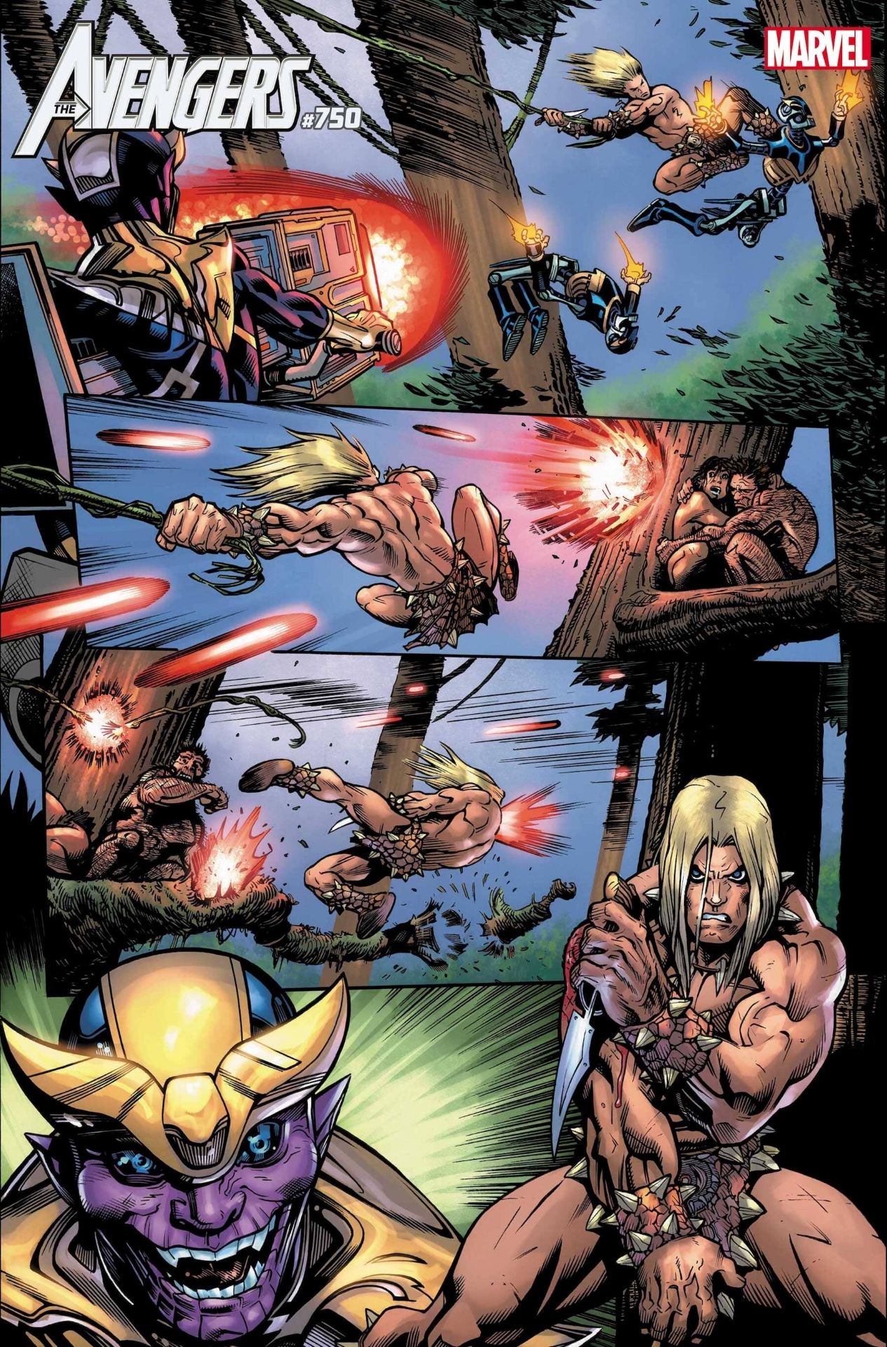 Avengers #50 preview