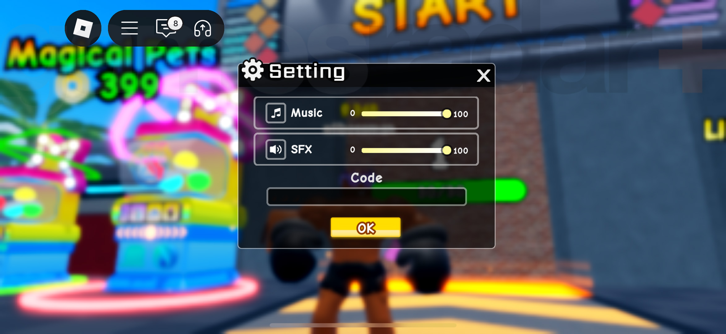 Punch Wall codes