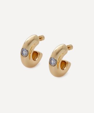 14ct Gold-Plated Kaia Hoop Earrings