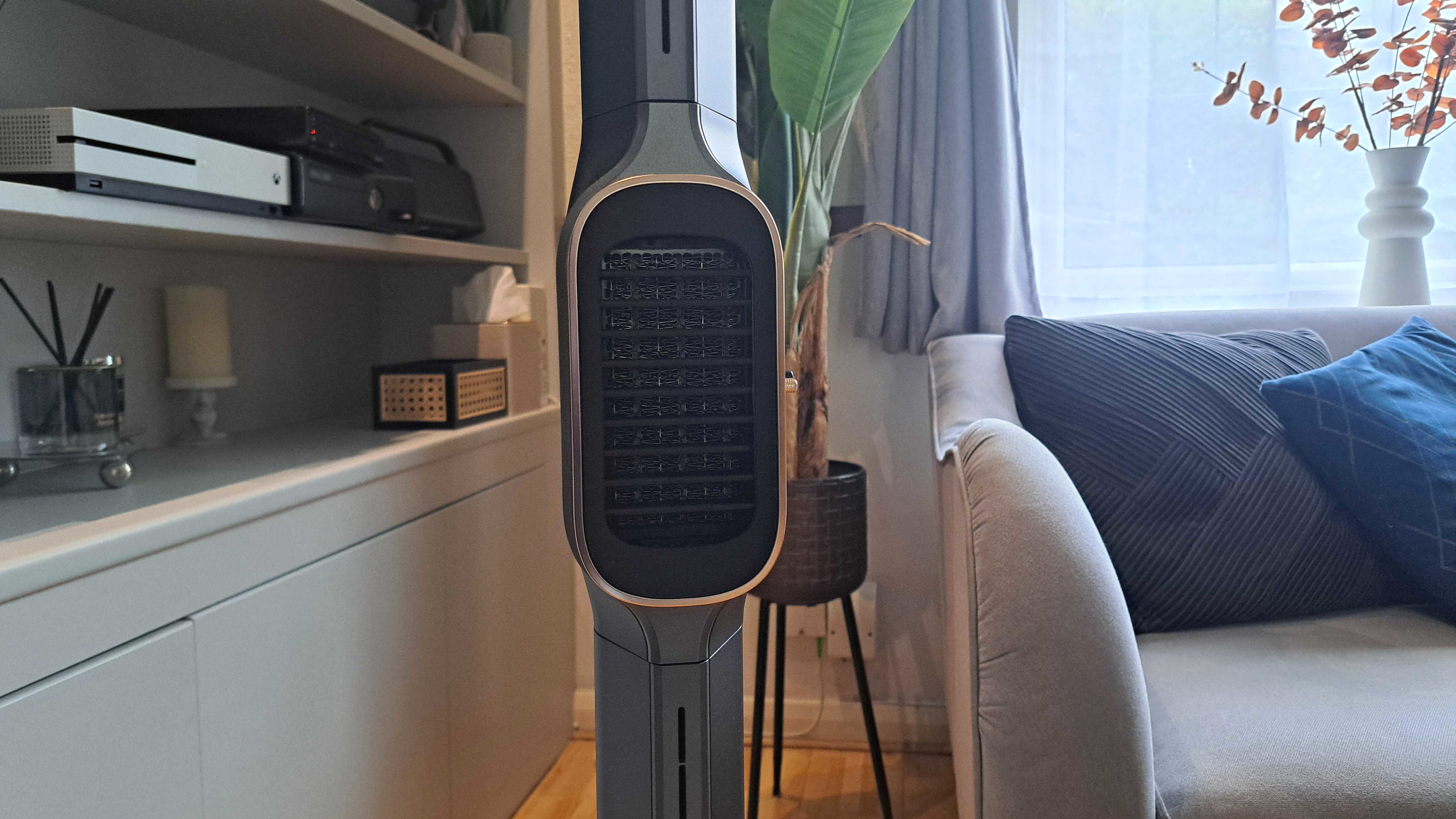 Shark Turboblade Cool + Heat testing