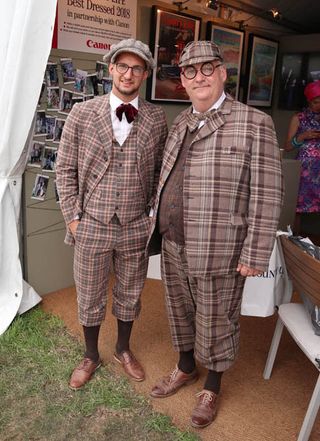 Country Life Goodwood Revival best-dressed competition