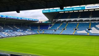 Powersoft amplifiers power Elland Road Stadium.
