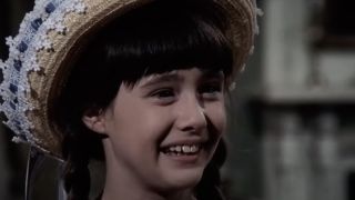 Shannen Doherty on Little House on the Prairie