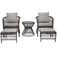 Style Selections Cascades 5-Piece Wicker Patio Set: was $598 now $478 @ Lowe's