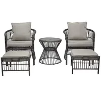 Style Selections Cascades 5-Piece Wicker Patio Set: was $598 now $478 @ Lowe's