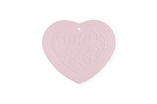 Heart Trivet