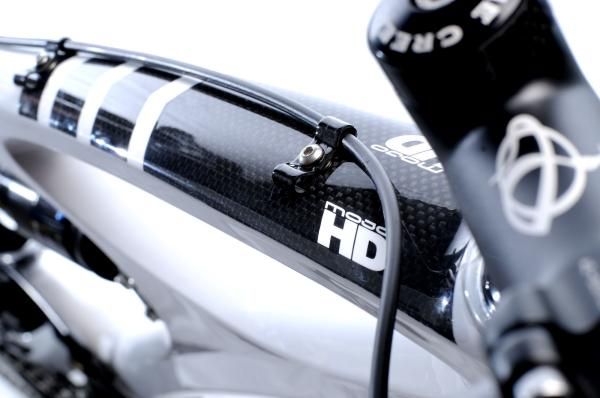 Bolt-on cable routing can accommodate a number of different configurations.
