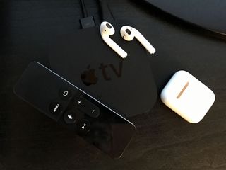 Hook up airpods to apple 2024 tv