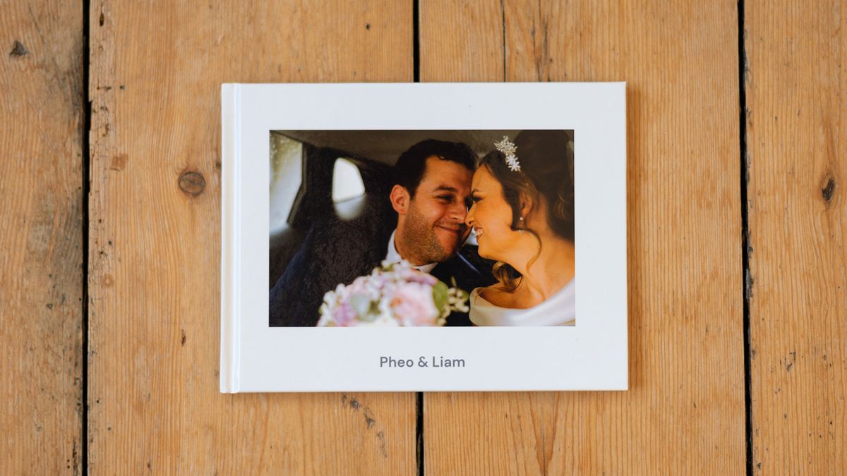 Popsa photo book