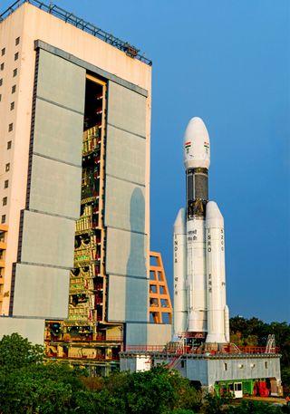 GSLV Mk III Lift Off